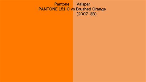 pantone 151 c to valspar.